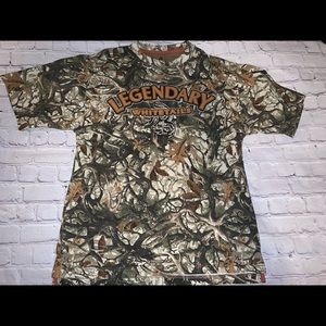 LEGENDARY WHITETAILS Camo T-Shirt